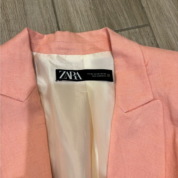 zara linen matching set NWT - Picture 4 of 10